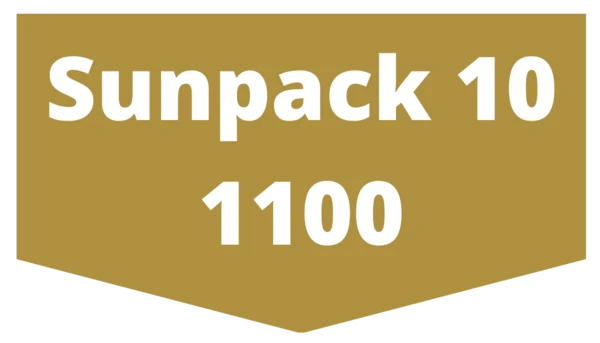 Sunpack 10 1100 kopen