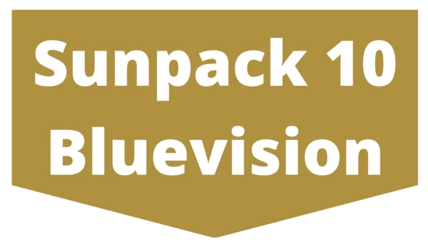 Sunpack 10 Bluevision kopen
