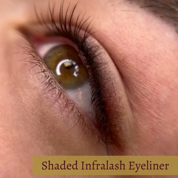 Shaded Infralash Eyeliner: Voor een Natuurlijke Oogopslag