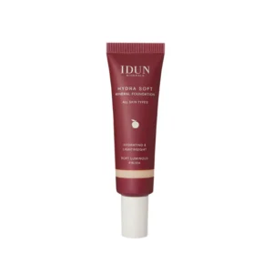 Hydrasoft mineral foundation Freja