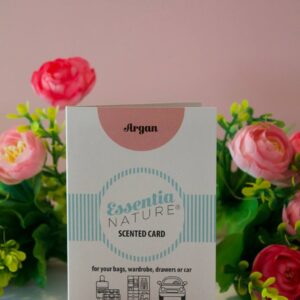 Scented card Argan
